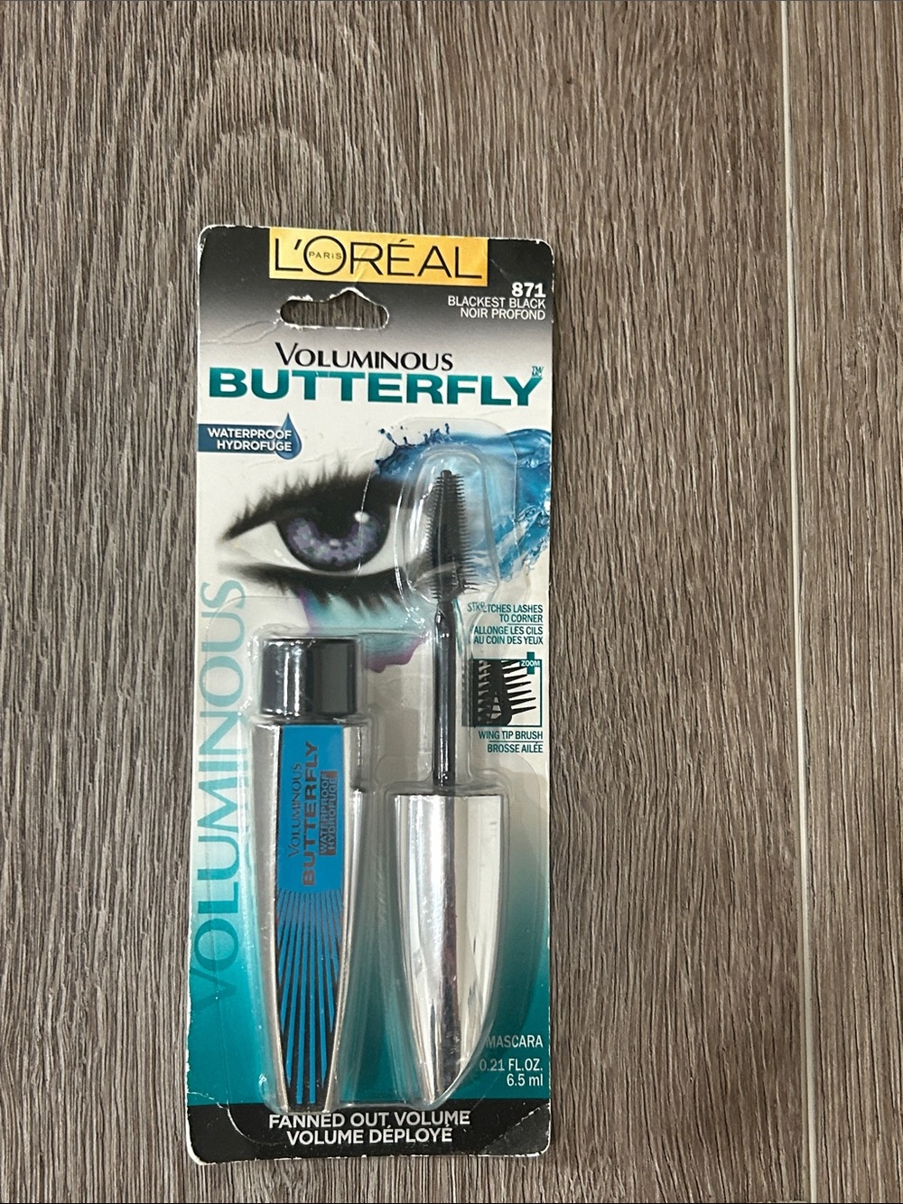 LAST ONE L'Oreal Voluminous Butterfly Mascara #871 Blackest Black 🌸 FIRM PRICE🌸